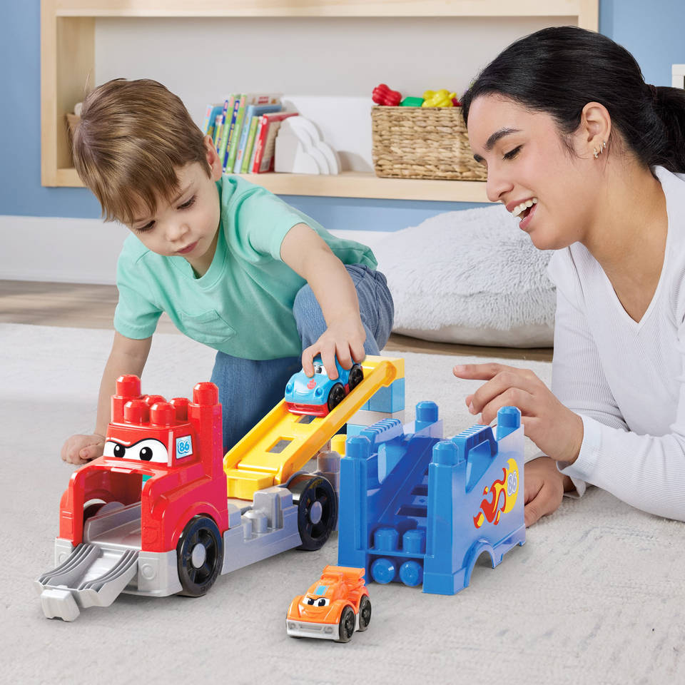 MEGA Bloks bouw en racetruck