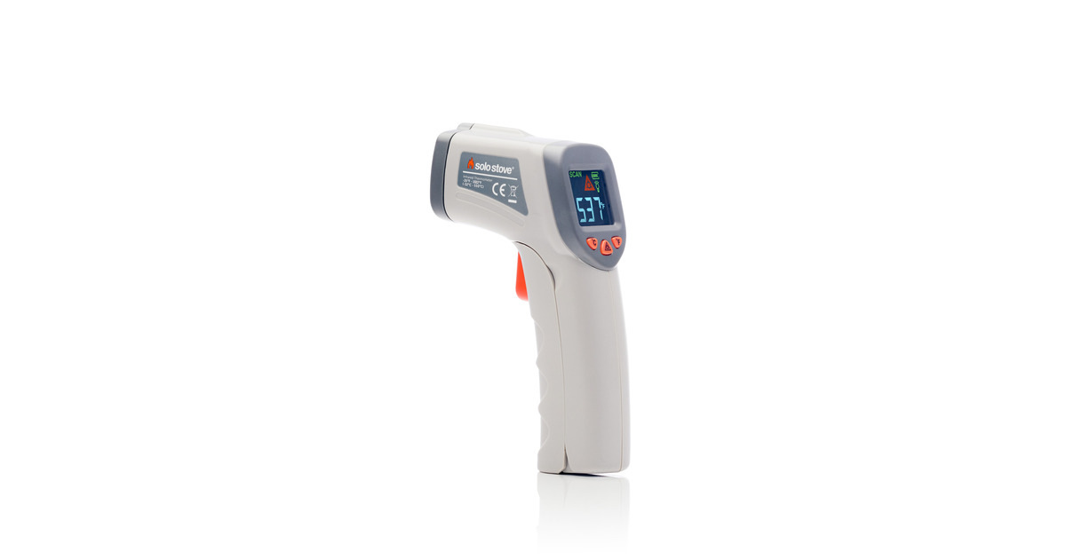 Solo StoveInfrarood Thermometer  (Digitaal, lasergestuurde sensor)