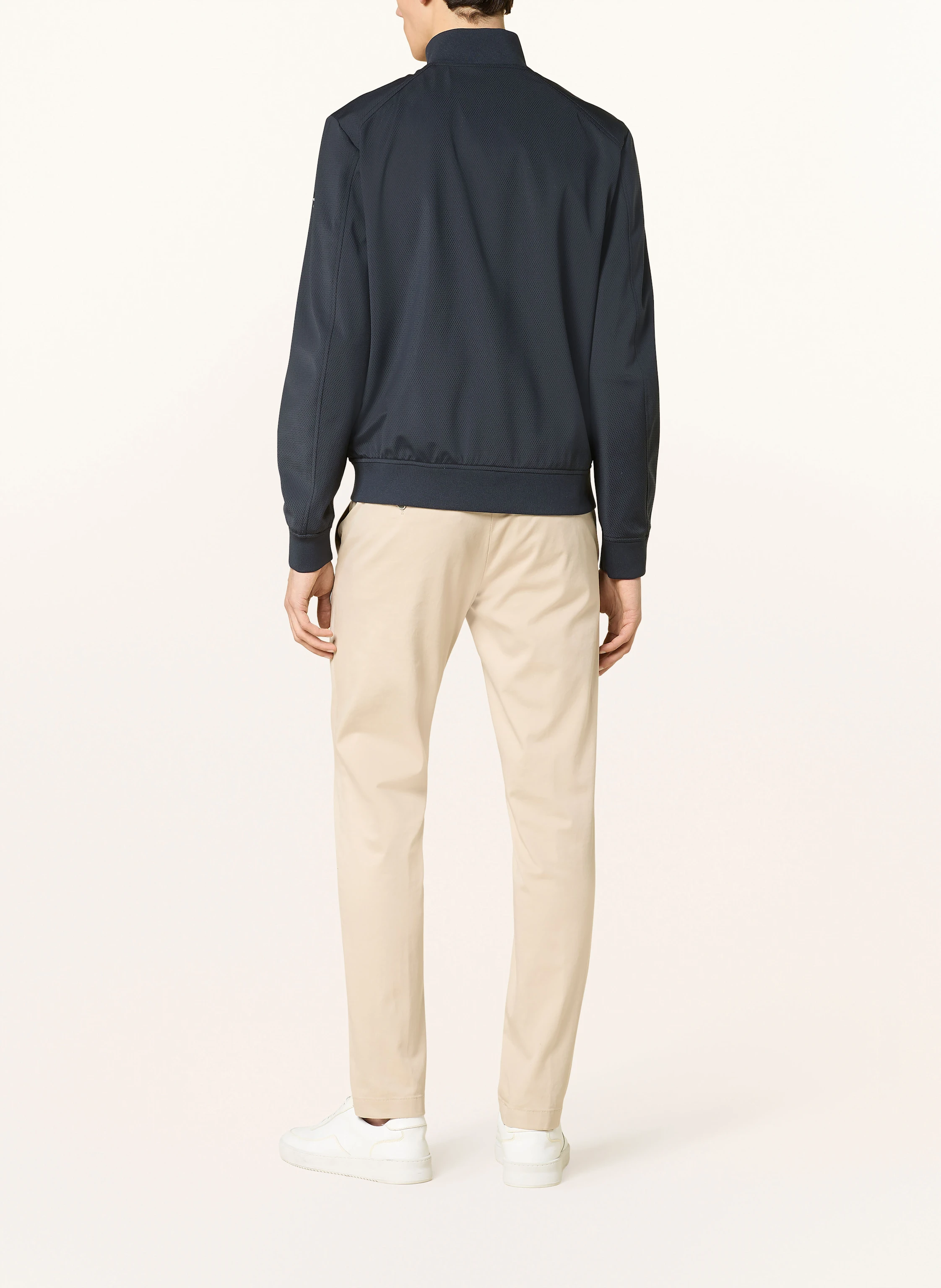 JOOP! Blouson SKUBIE aus Mesh