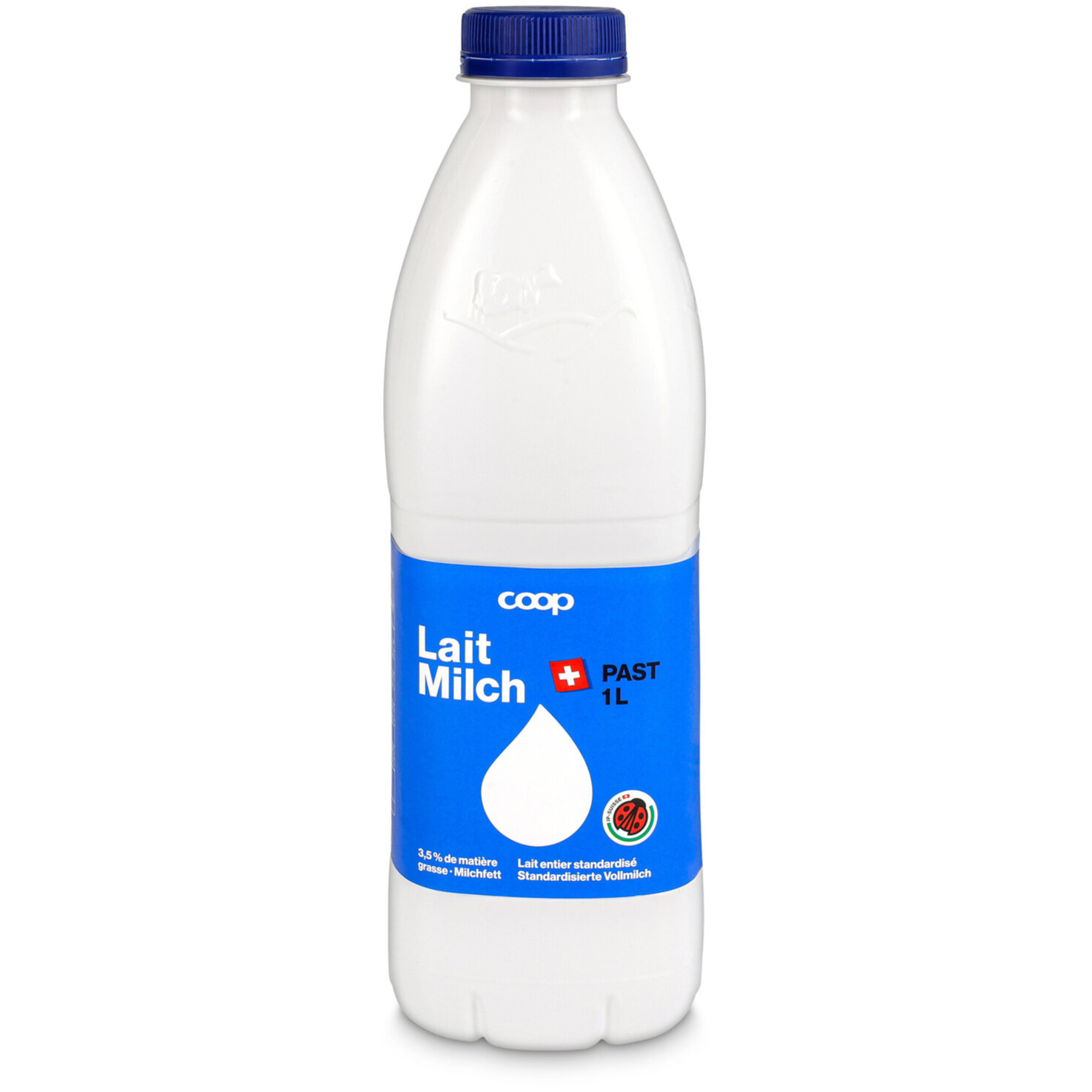 Qualité & Prix Vollmilch past