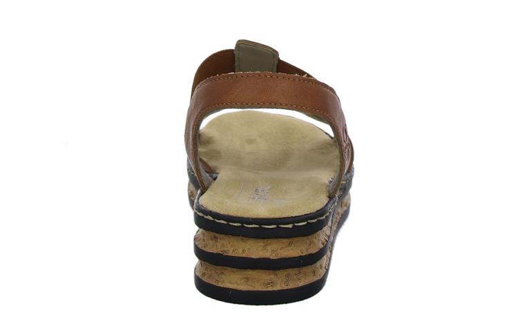 Rieker 62918 cognac