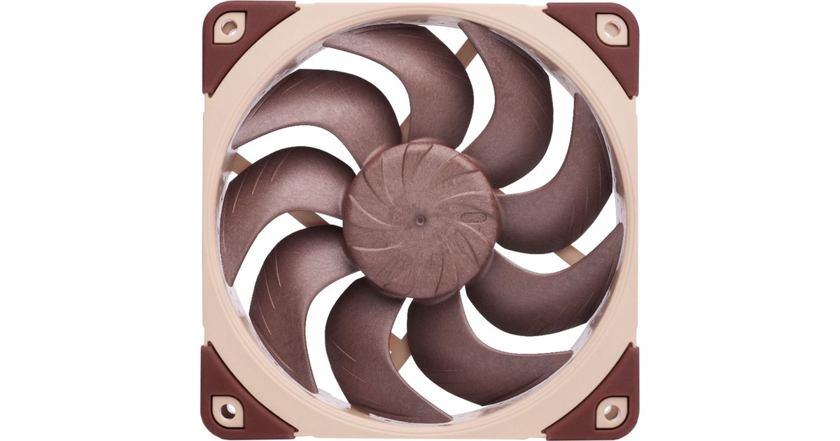 NoctuaNF-A12x25 G2 PWM case fan  (120 x 120 x 25 mm)