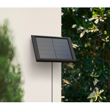 Ring Solar Panel USB-C zwart