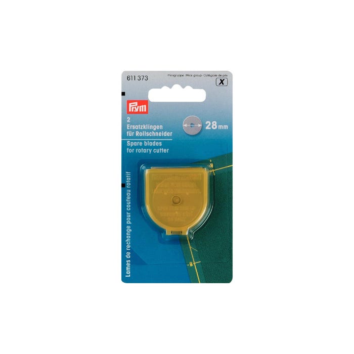 Prym-Reservemesjes voor rolmes 28 mm