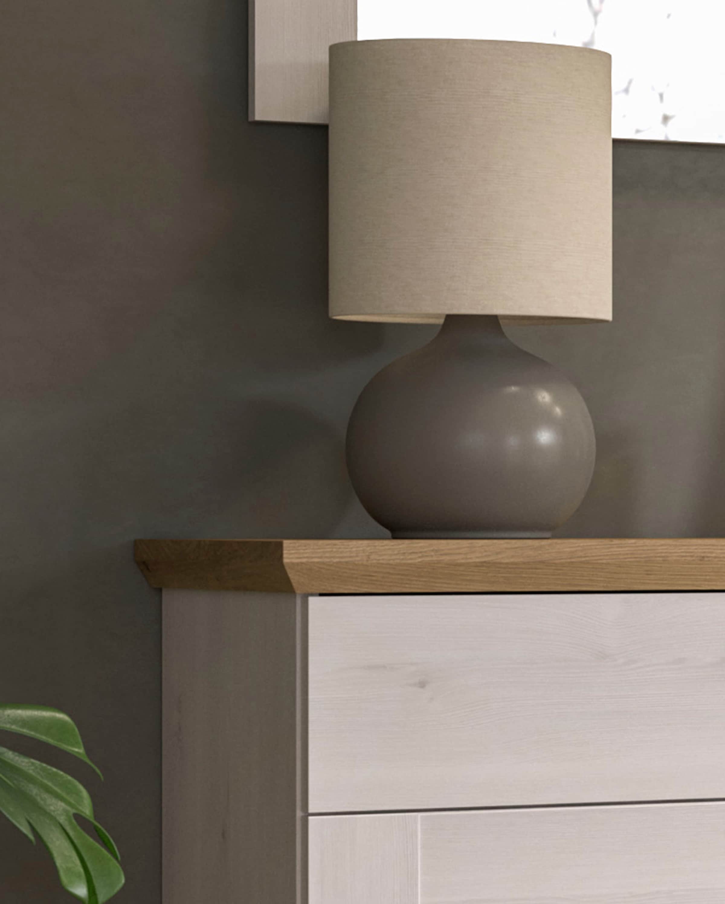 Home affaire Spiegel »COSENZA, TOPSELLER!, Breite 82 cm, 2-farbig, in Landhausoptik« Garderobenspiegel, Wandspiegel, Flurspiegel, Dielenspiegel