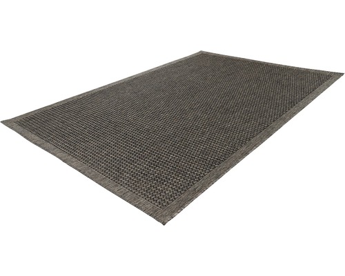 Binnen & buiten vloerkleed Indonesië Kediri taupe 200x290 cm