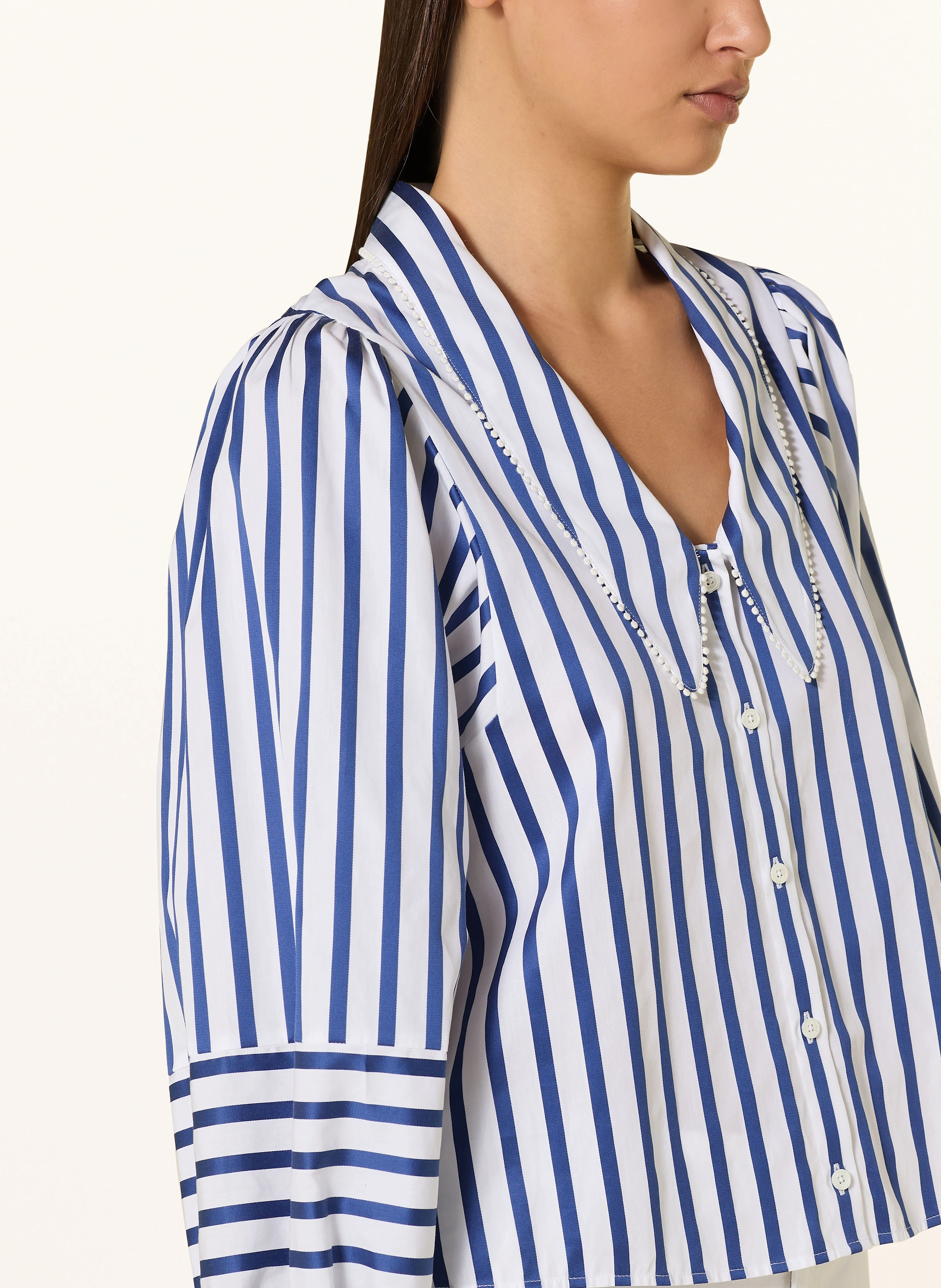 MARC CAIN Bluse mit 3/4-Arm