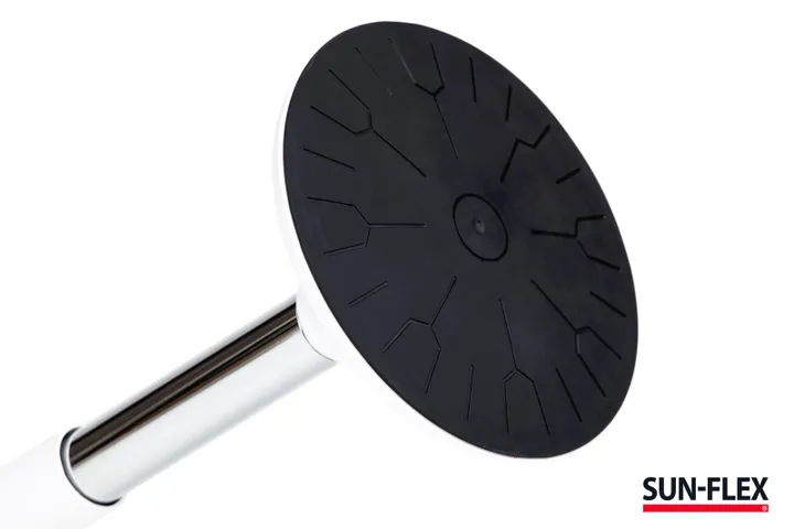 Kontorstol SUN-FLEX® Active hvid - ergonomisk ståstol