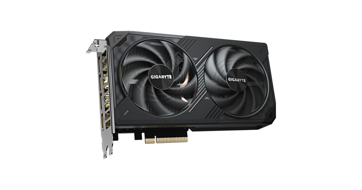 GIGABYTEGeForce RTX 5060 Ti WINDFORCE 8G grafische kaart  (3x DisplayPort, 1x HDMI)