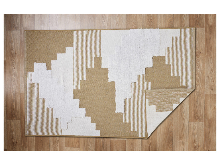 Katoenen vloerkleed 120 x 180 cm
