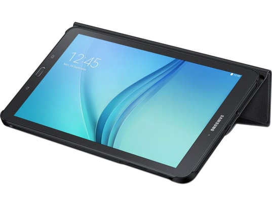 SAMSUNG - Etui tablette Book Cover noir pour Tab E