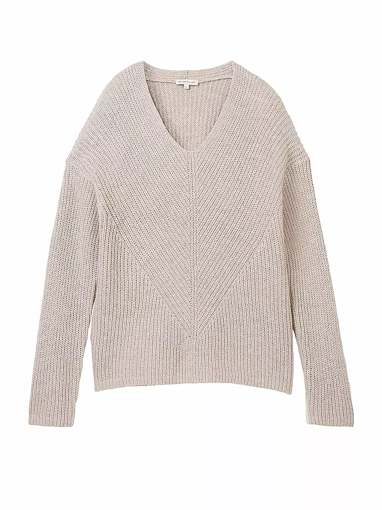 TOM TAILOR Pullover beige