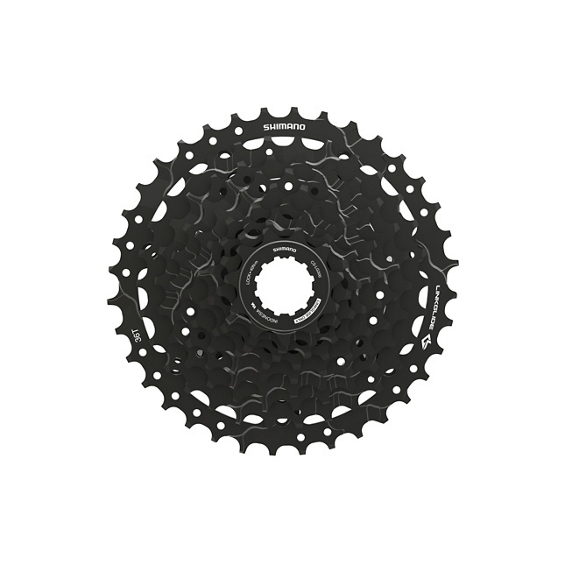 Shimano Cues Linkglide 9-speed kassette 11-36