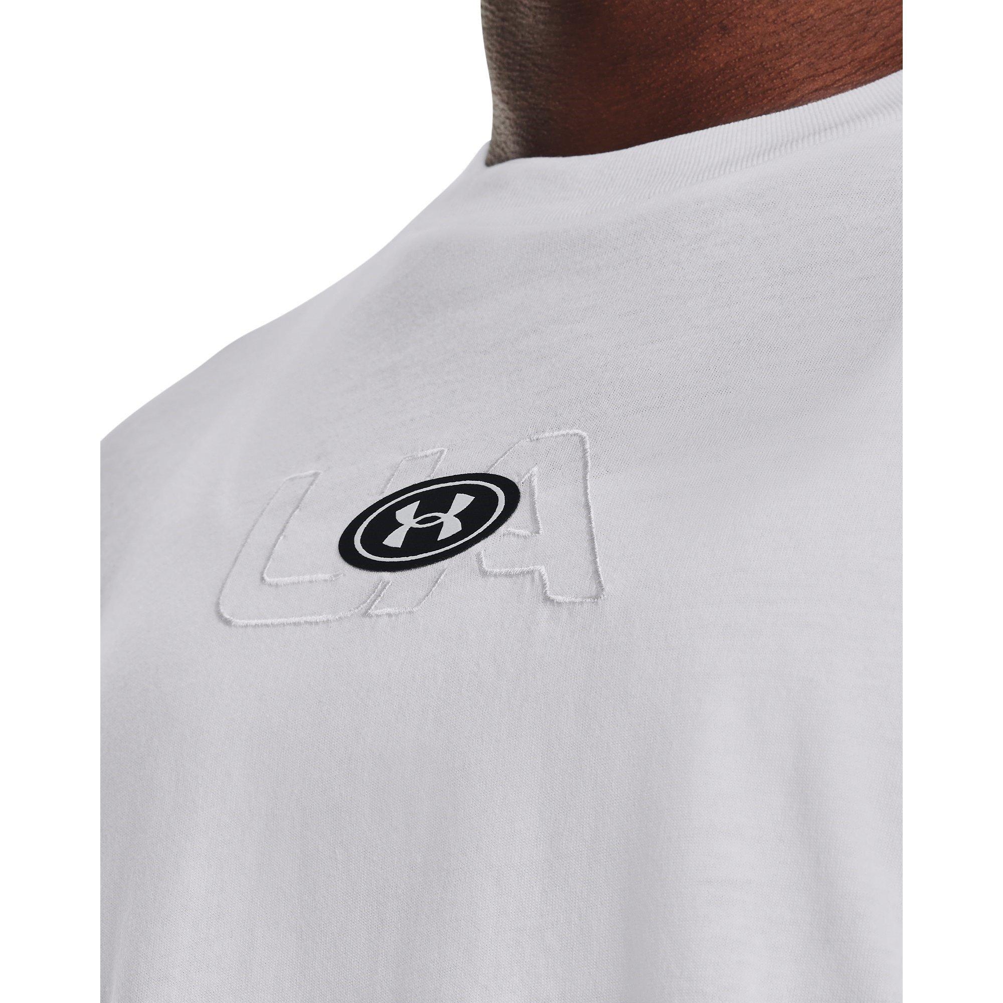 Under Armour Logo Crop Short Seeve T Shirt