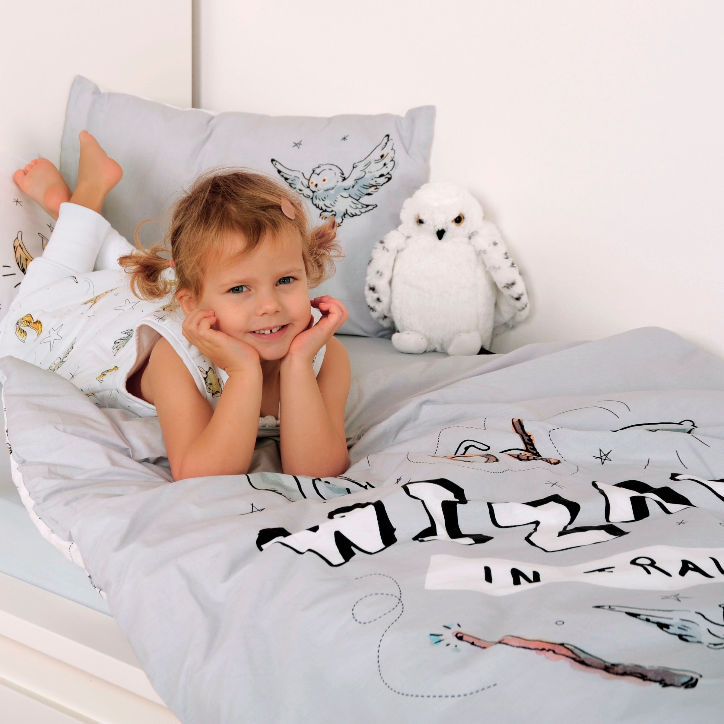 Baby Best Babybettwäsche »Harry Potter Baby« 2 Stk. tlg. mit tollem Motiv
