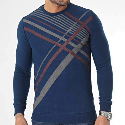 Sweat Crewneck Bleu Marine