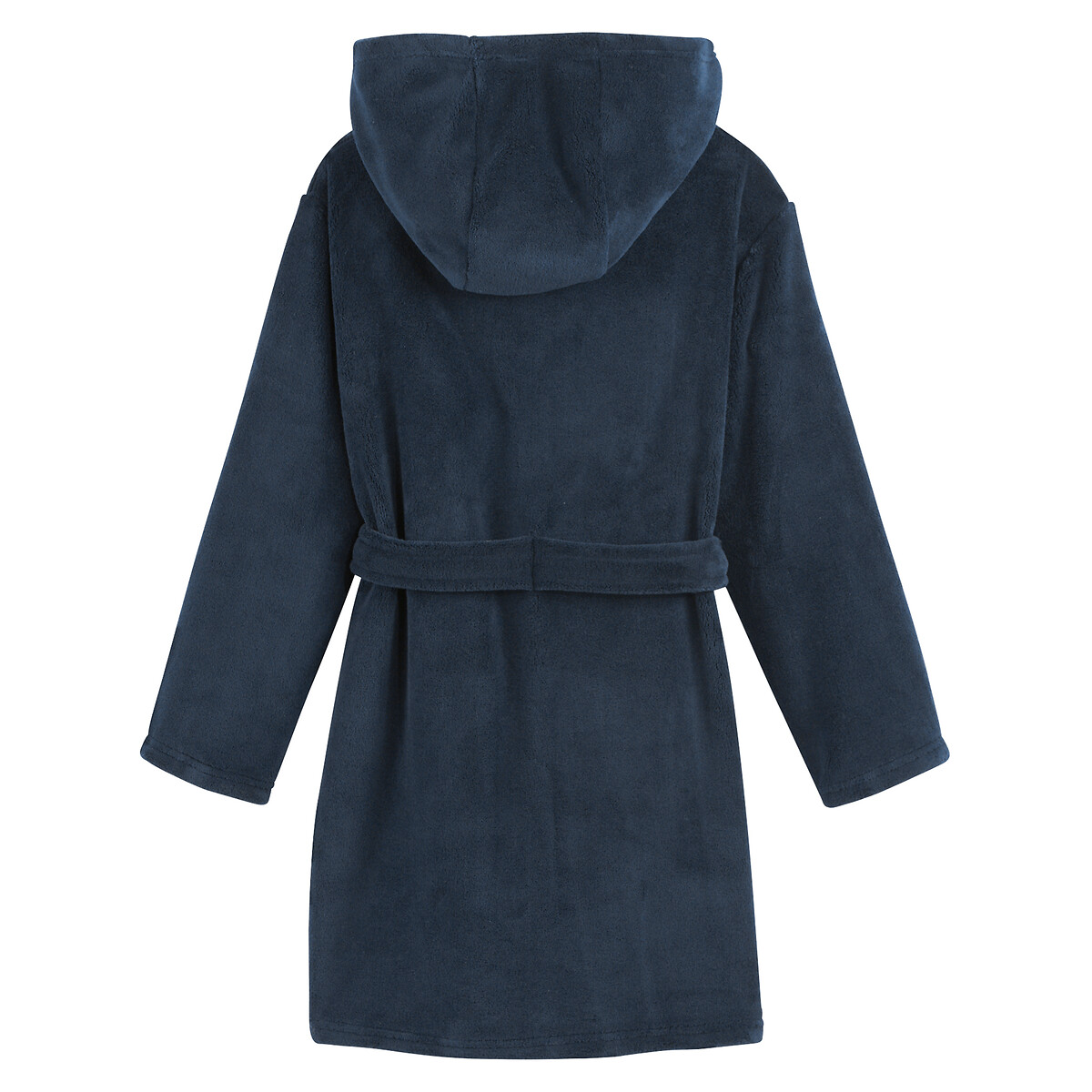 COLEÇÕES LA REDOUTE<br>Robe com capuz, tecido macio de lã