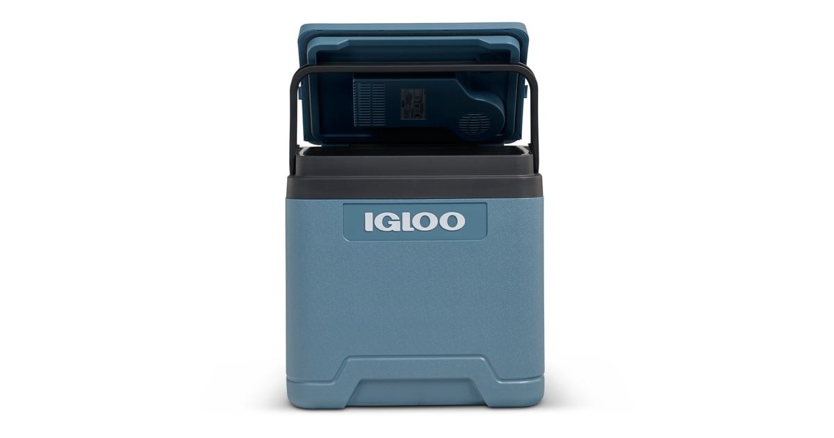IglooIE27 DC Thermoelectric cooler koelbox  (Blauw, 27 liter)