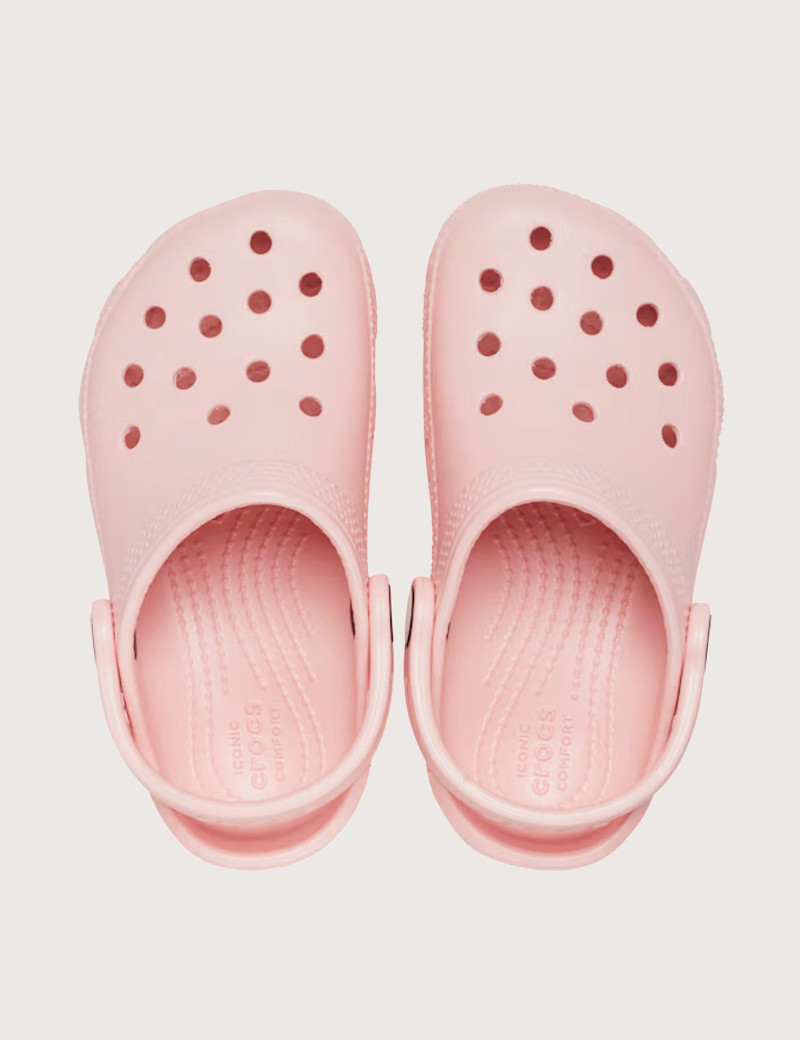 CROCS SABOTS ENFANT CLASSIC CLOG ROSE PÂLE