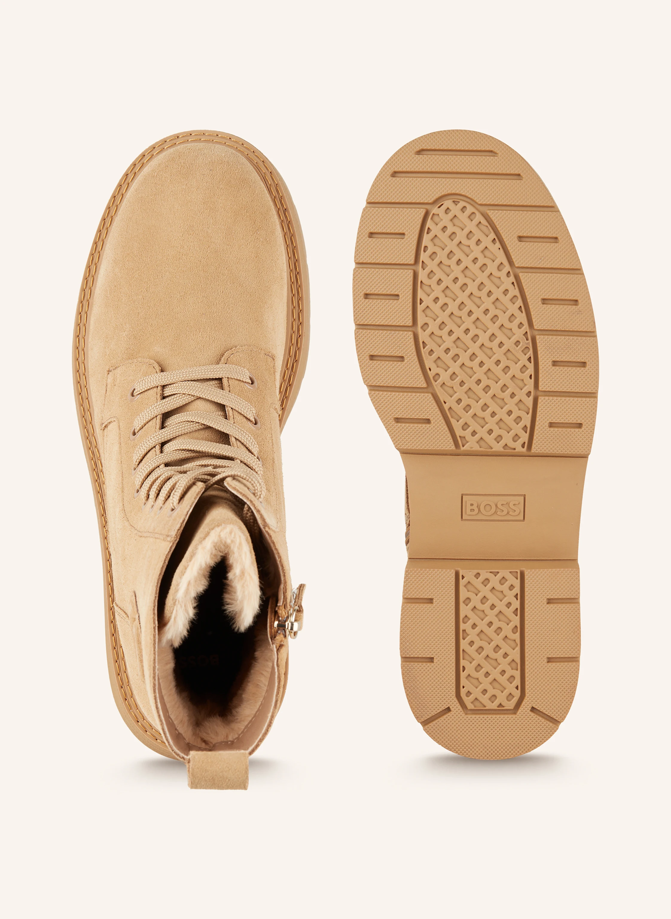 BOSS Schnürboots REBBY