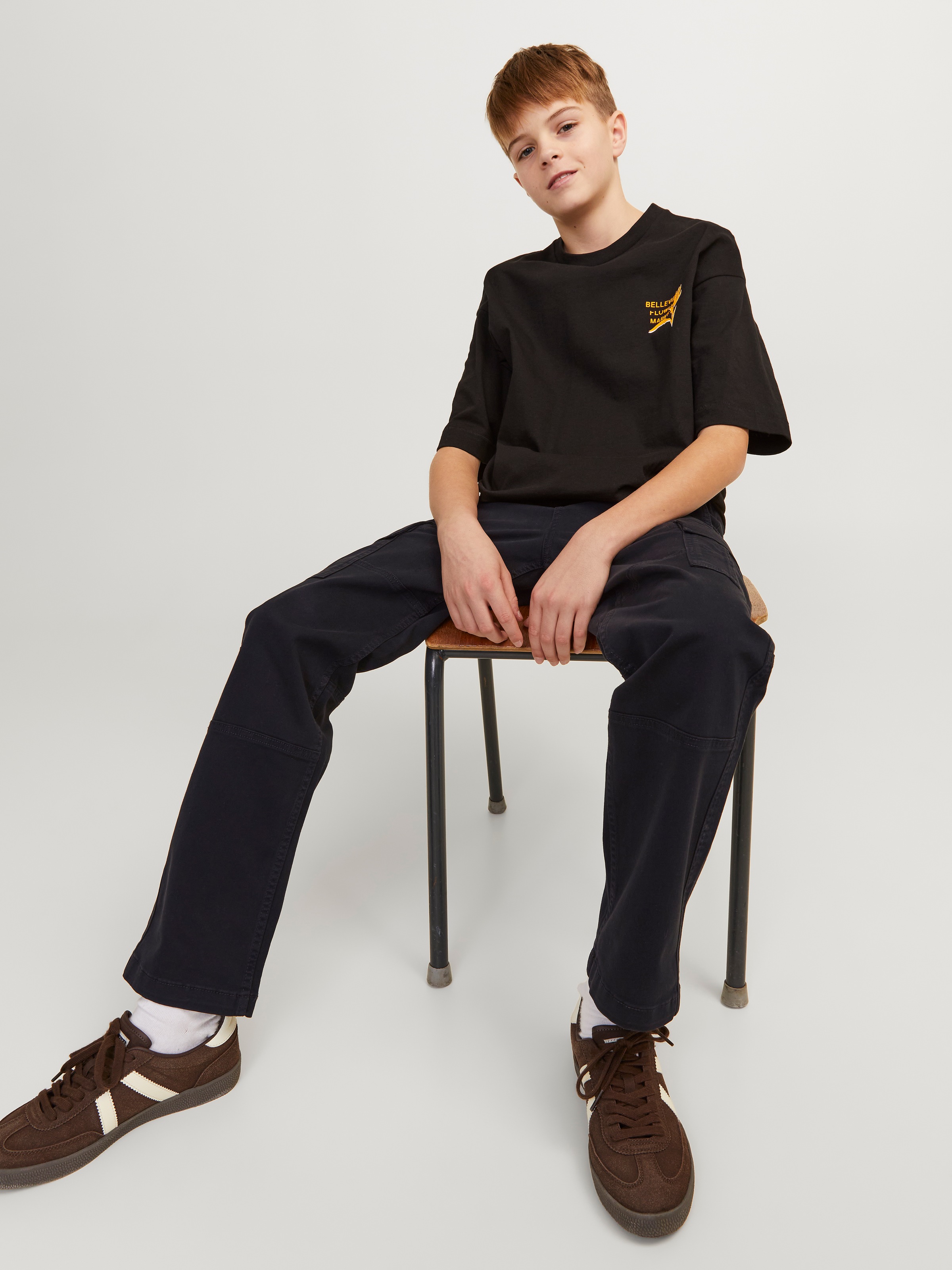 Jack & Jones Junior Cargohose »JPSTKANE JJHARLOW CARGO NOOS JNR«