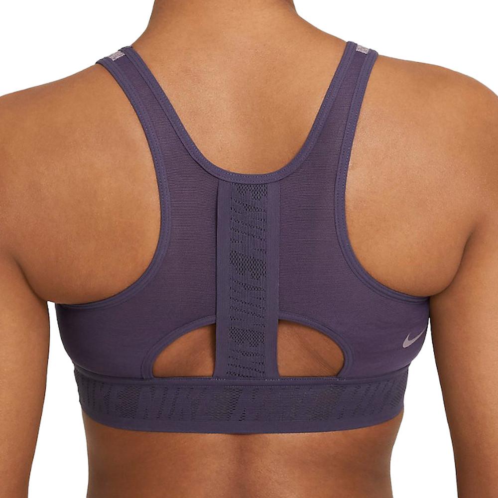 Nike Brassière Voilette Femme Nike Swoosh Ultrabreathe