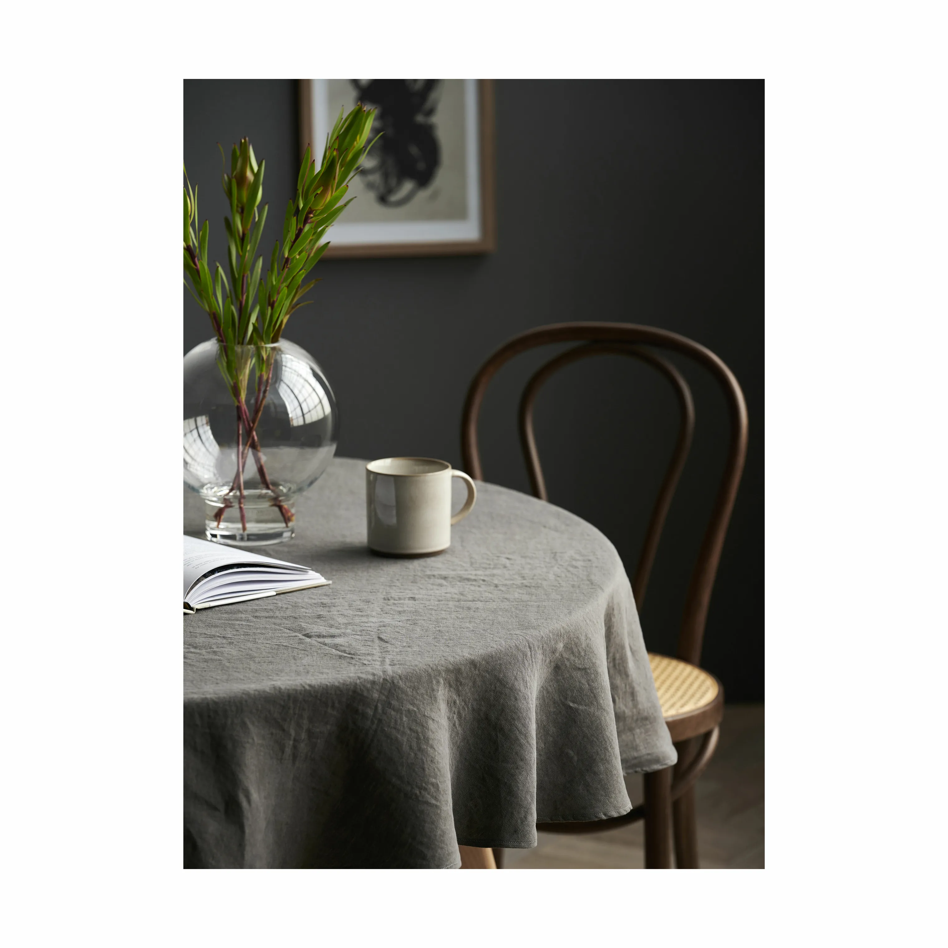 Södahl Pure Linen Rund Dug