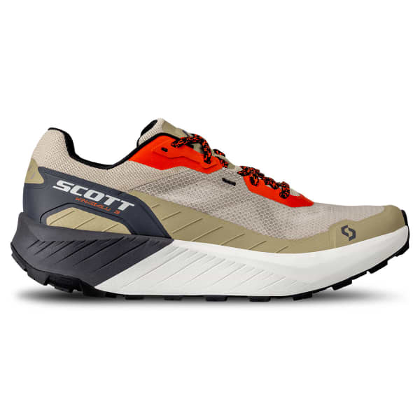 Chaussure trail SCOTT KINABALU 3 TOAST BEIGE/GLOW RED
