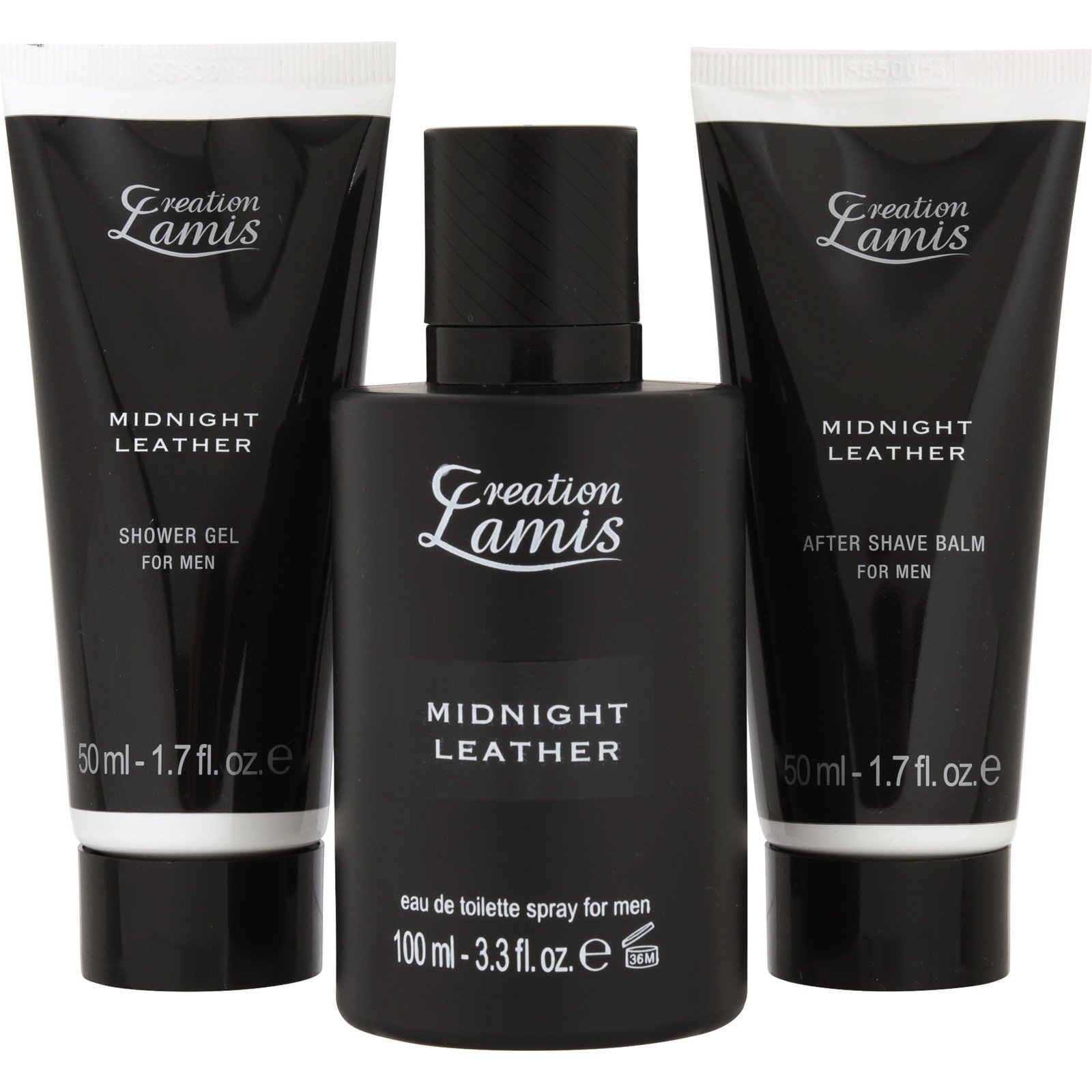 Creation Lamis Midnight Leather Duftset, 3-teilig