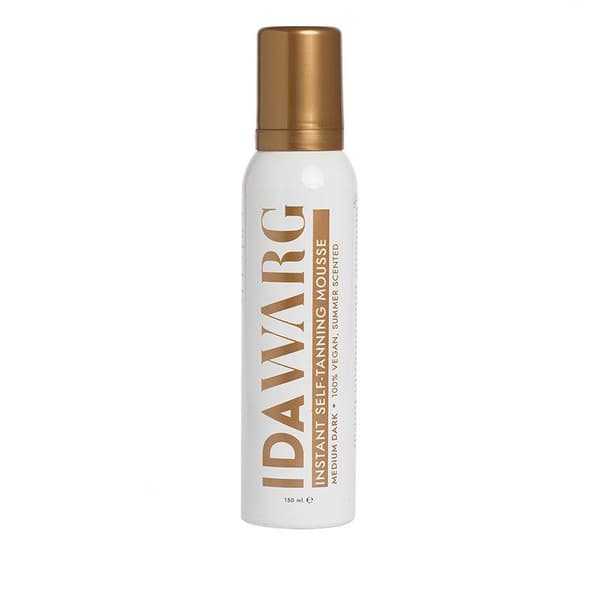 Ida Warg Instant Self Tanning Mousse Medium Dark 150ml