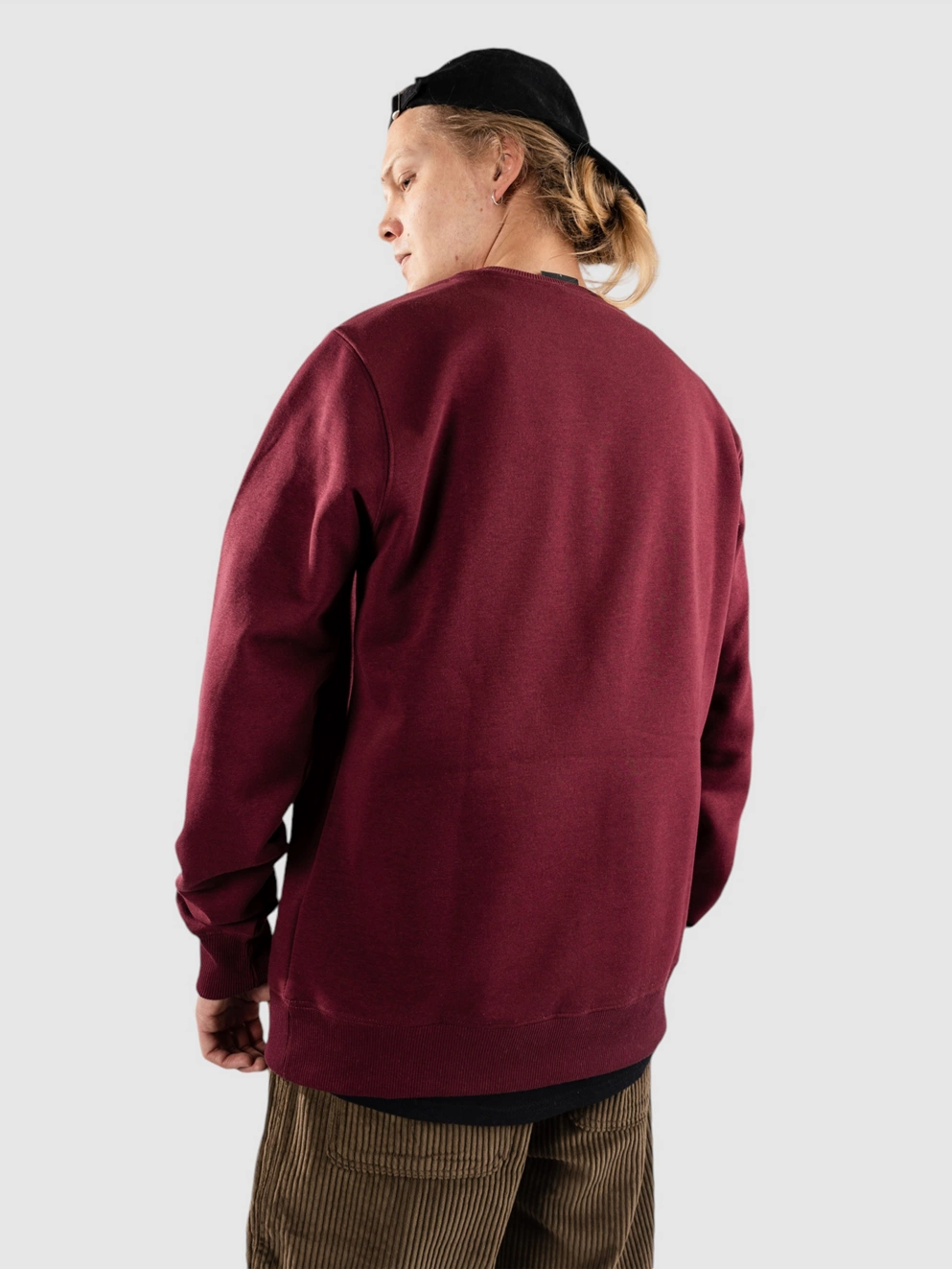Element Cornell Classic Cr Sweater tawny port