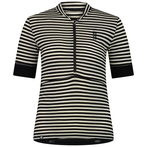 Maillot VTT MONS ROYALE CADENCE HALF ZIP W STRIPE