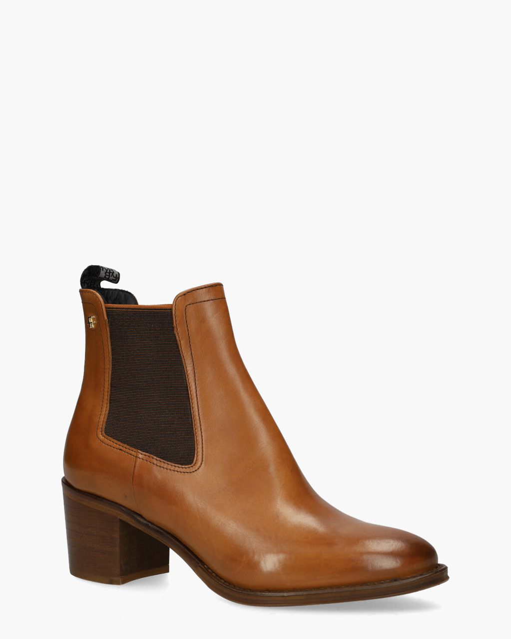 Floris Van Bommel Chudi 01.04 Cognac Dames Chelseaboots