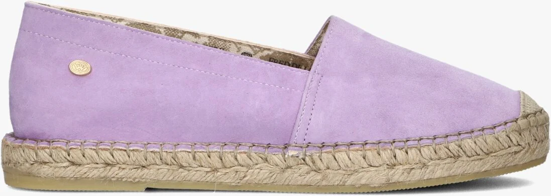 FRED DE LA BRETONIERE paarse fred de la bretoniere espadrilles mili ana
