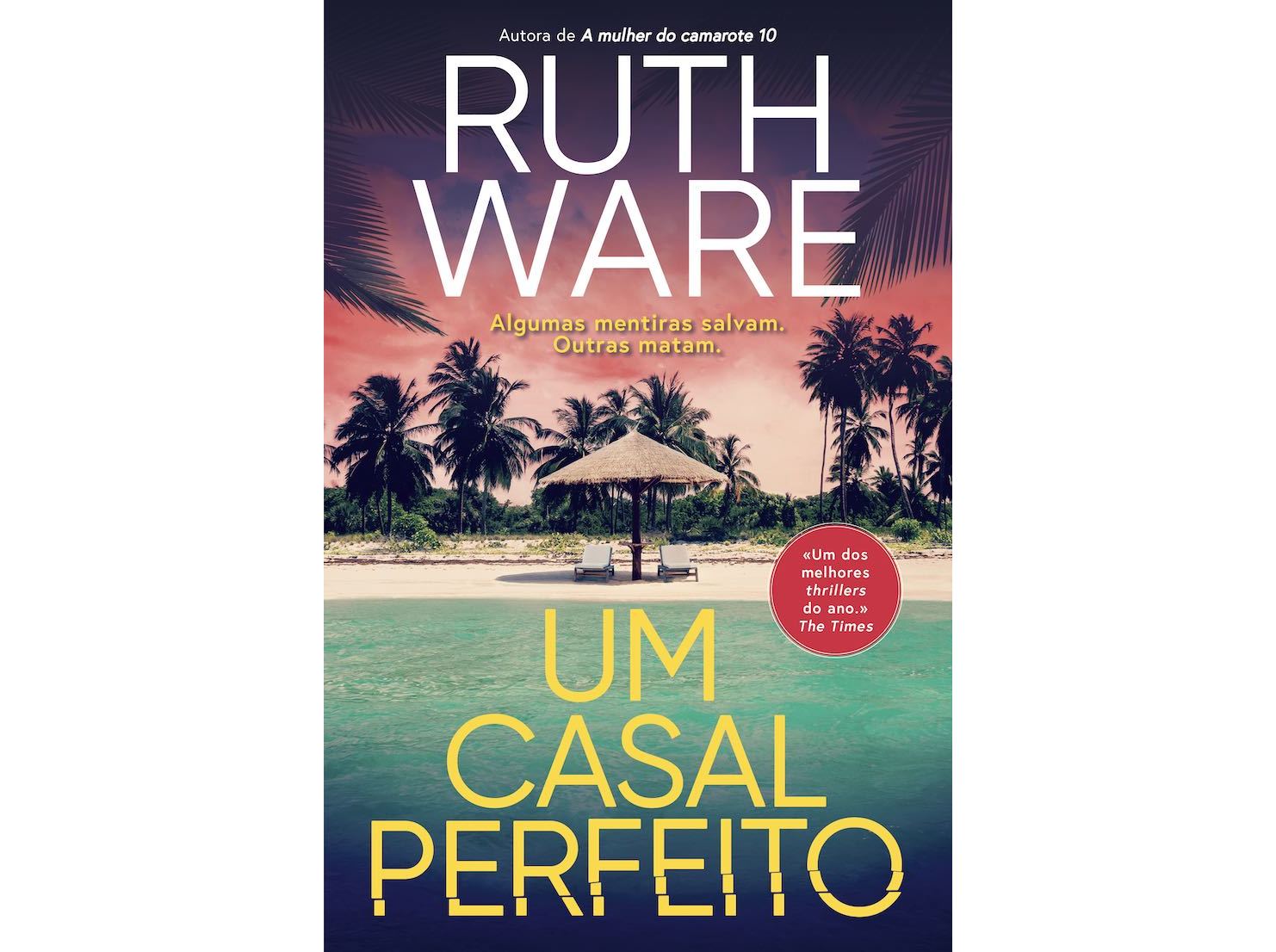 LIVRO UM CASAL PERFEITO DE RUTH WARE