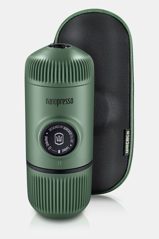 Wacaco Wacaco Nanopresso Green Ground Coffee + Case