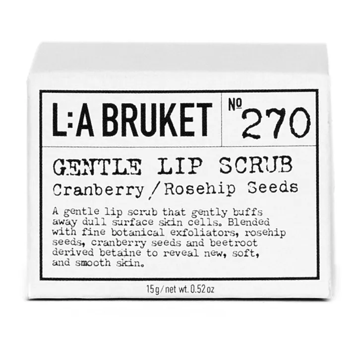 L:A BRUKET Gommage doux pour les lèvres 270 - 15ml