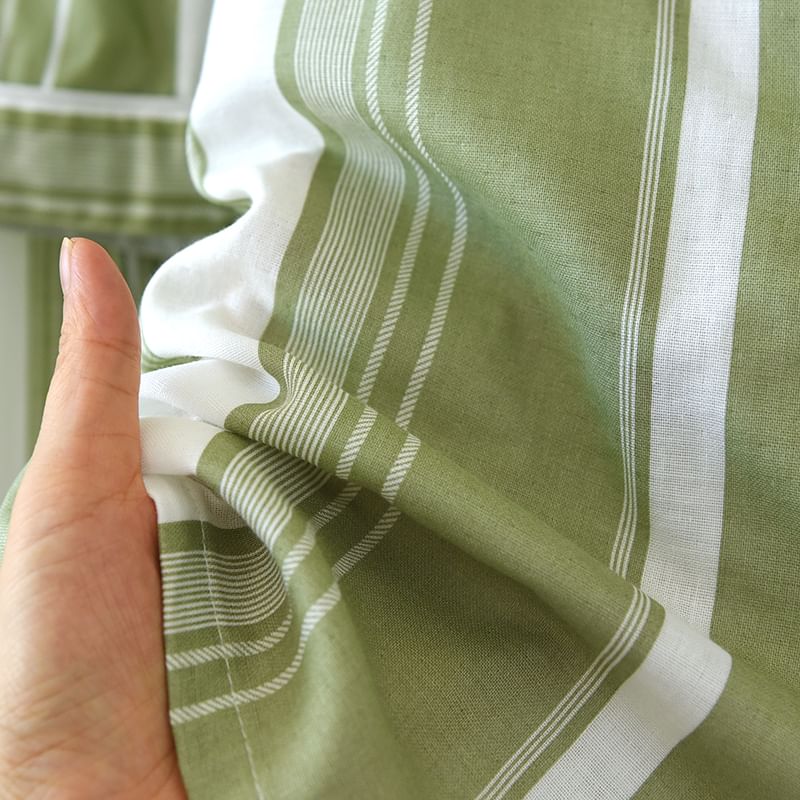 MelMount - Bijpassende gestreepte pyjamaset voor koppels
