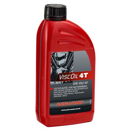 Huile moteur Racing Dynamic VISCOIL 4T- 10W40 - Minerale 1 LITRE Universel