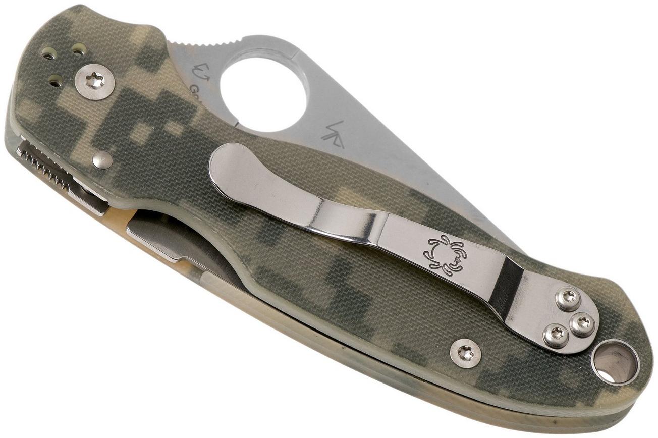 Spyderco Para 3 Camo C223GPCMO zakmes