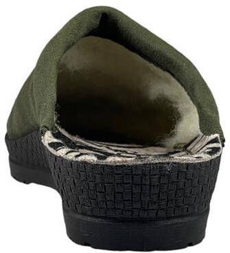 Rohde dames pantoffel Kaki