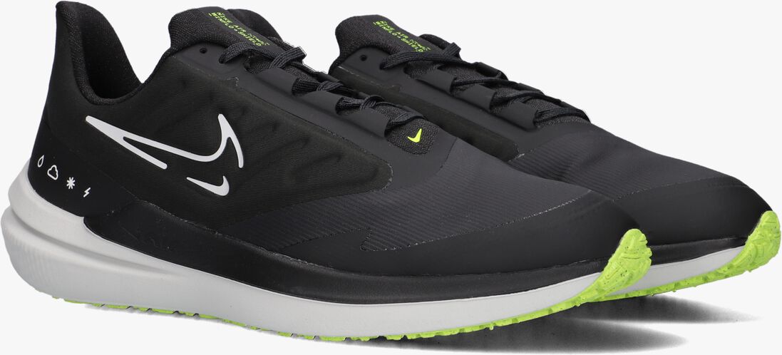 NIKE zwarte nike lage sneakers air winflo shield