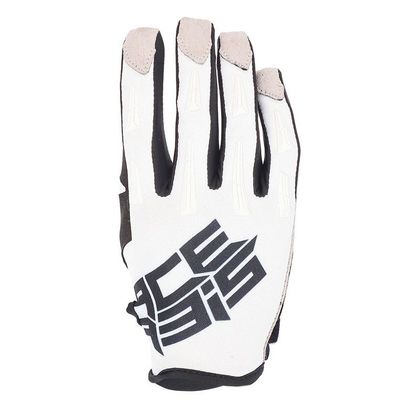Gants cross Acerbis MX X-H 2024 - Blanc