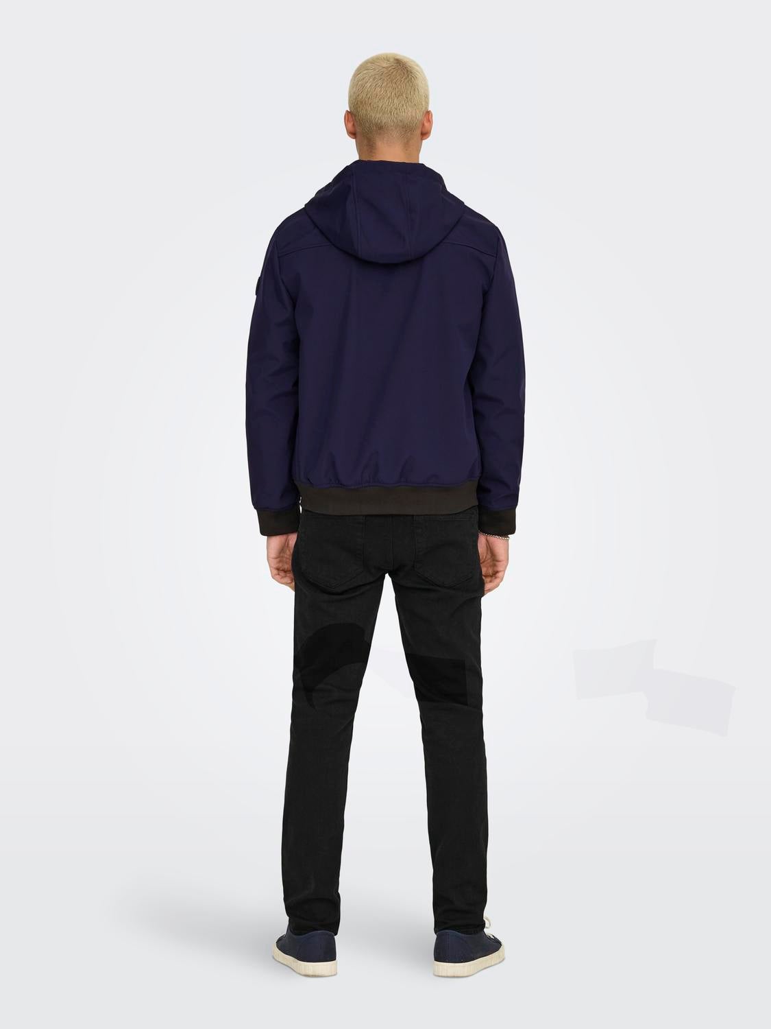 ONSBOWIE Blousonjacke Evening Blue