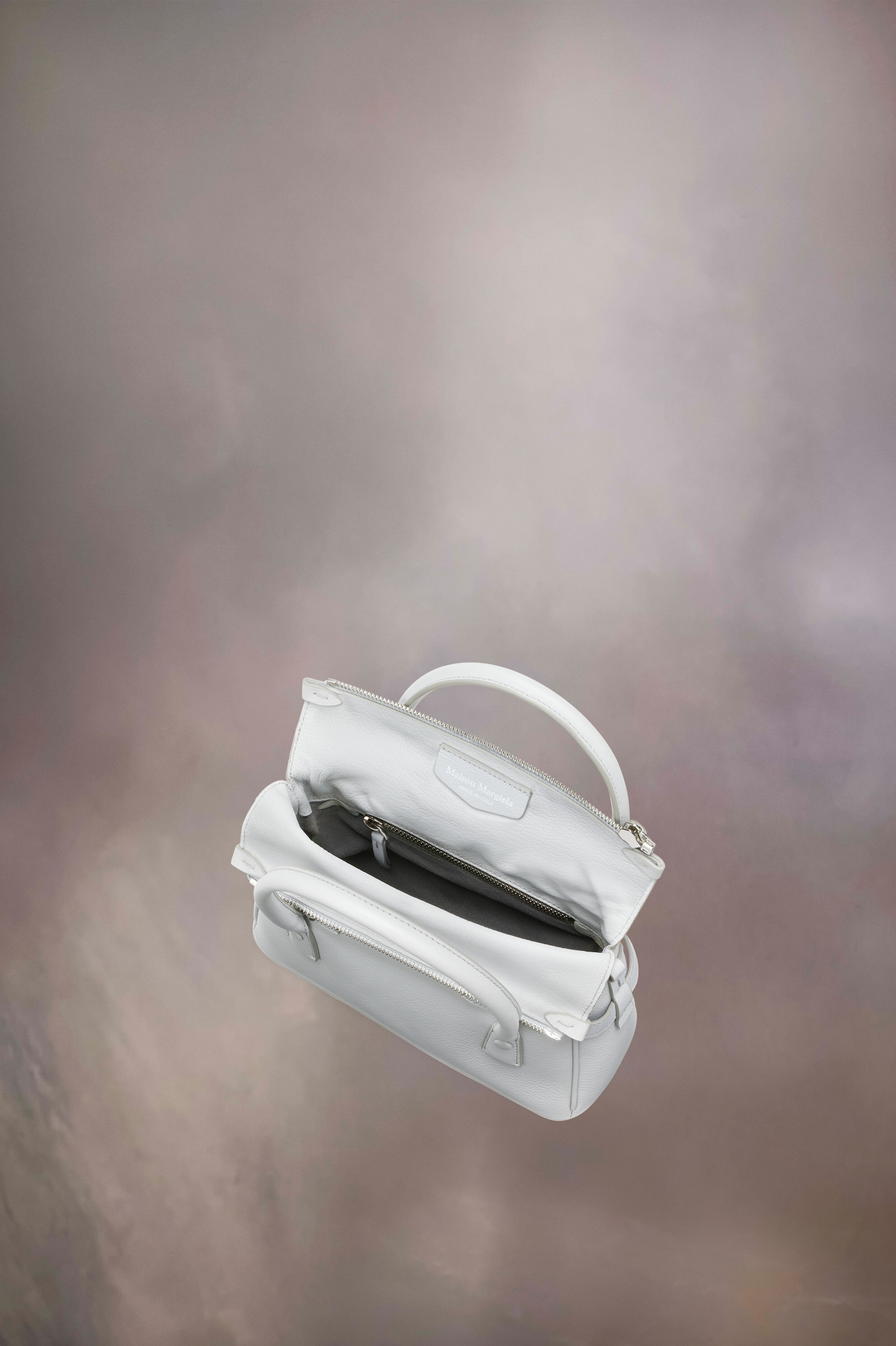 5AC HANDBAG EAST WEST SMALL Glacial