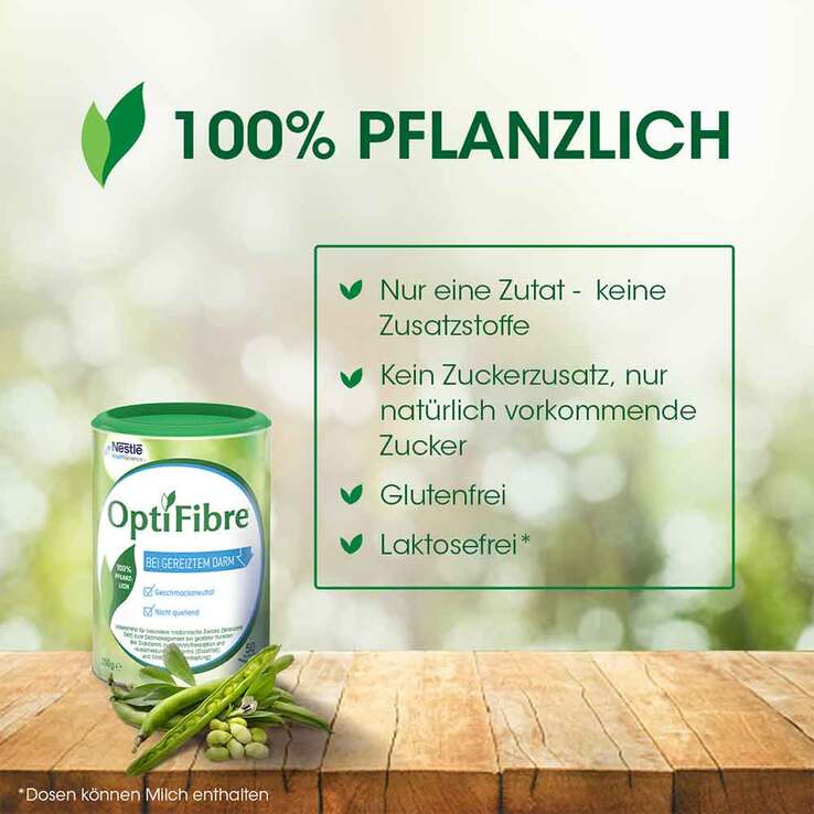 Optifibre Pulver, 125 g