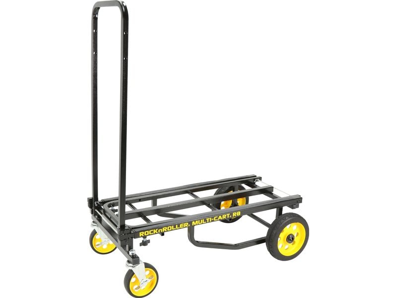 RockNRoller Multifunktionswagen R8RT Tragkraft 226 kg Faltbarer 8-in-1-Multifunktionswagen