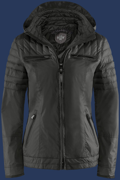 Motorunion Lady LiPOSohHiTec, Schwarz