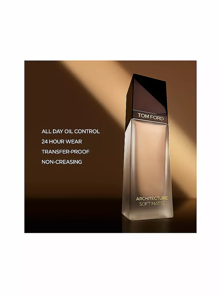 TOM FORD BEAUTY Architecture Soft Matte Foundation  (1.1 Warm Sand) camel