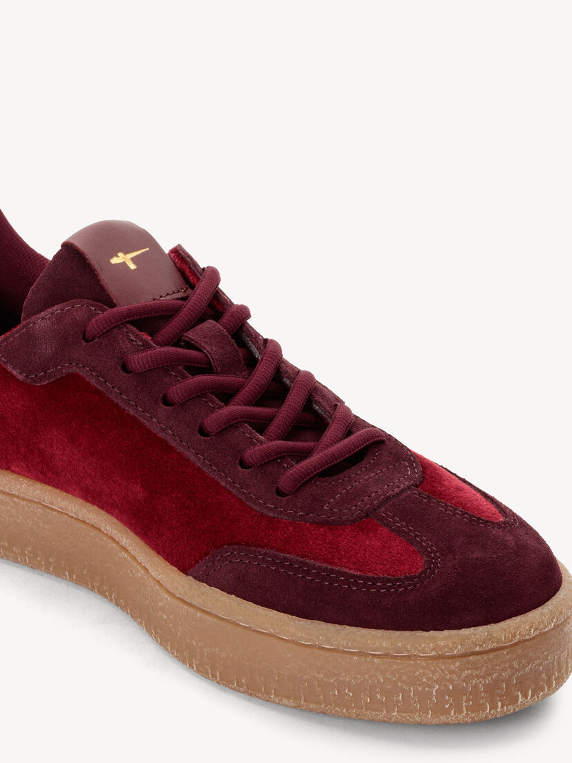 Sneaker - rood